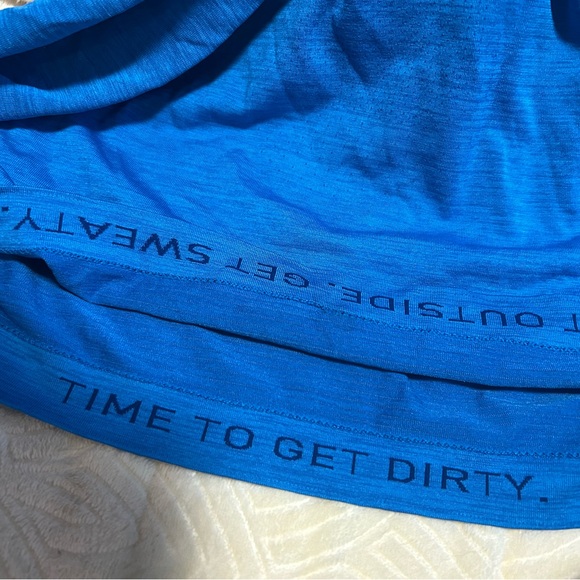 lululemon athletica metal vent tech ss DKRL NWT SZ XL - Picture 5 of 9